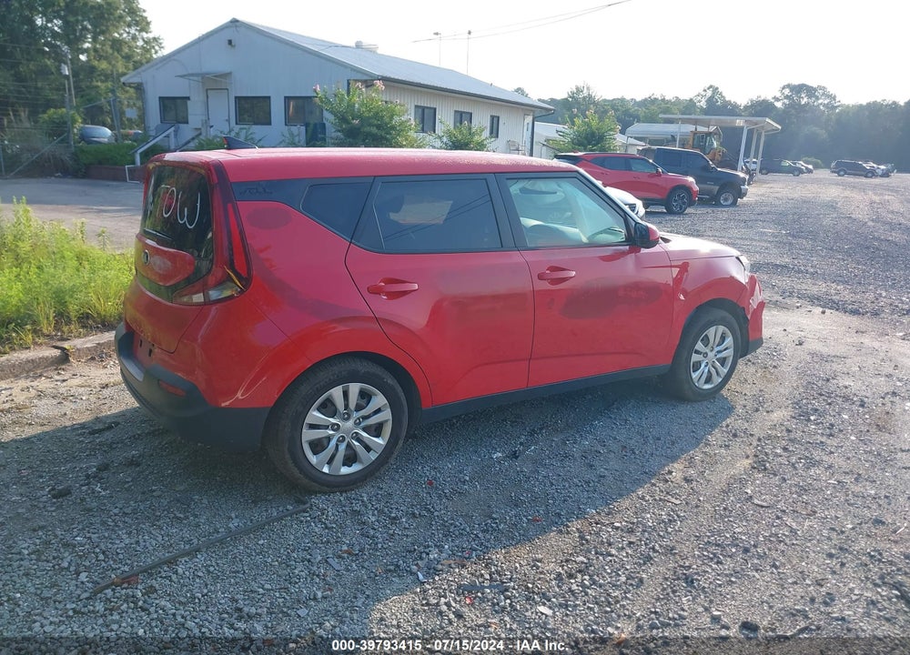 2020 KIA SOUL LX VIN: KNDJ23AU1L7724115