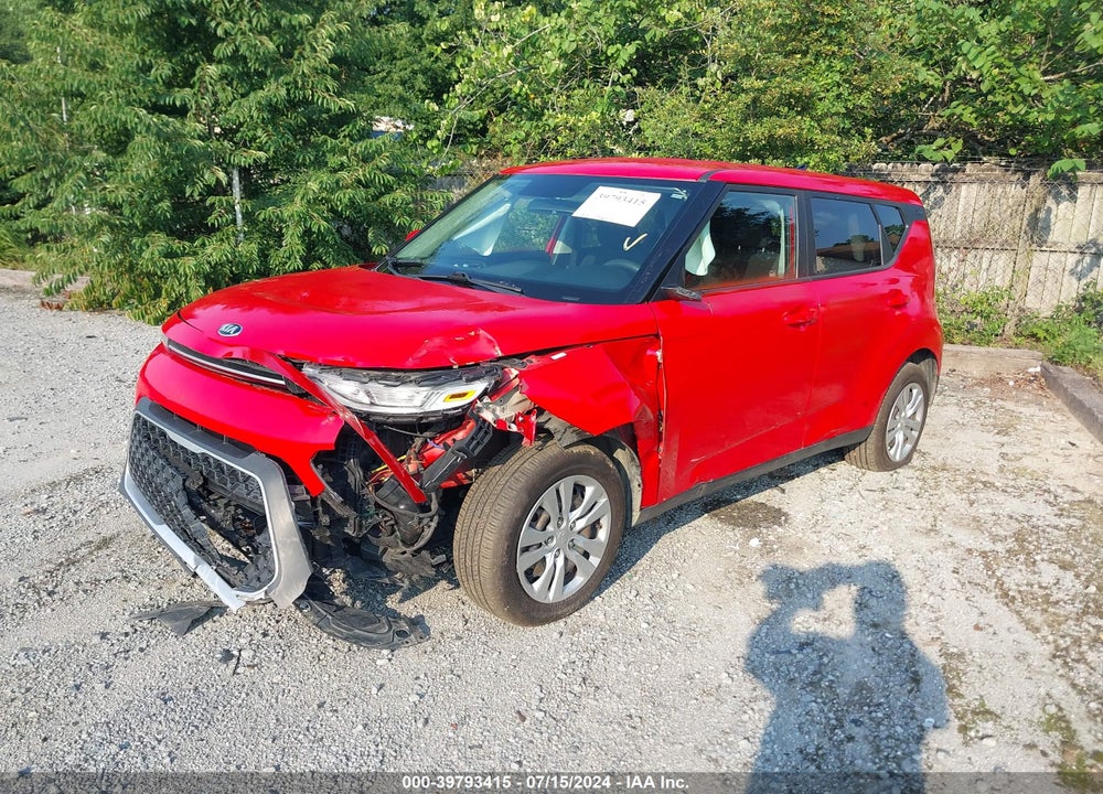 2020 KIA SOUL LX VIN: KNDJ23AU1L7724115
