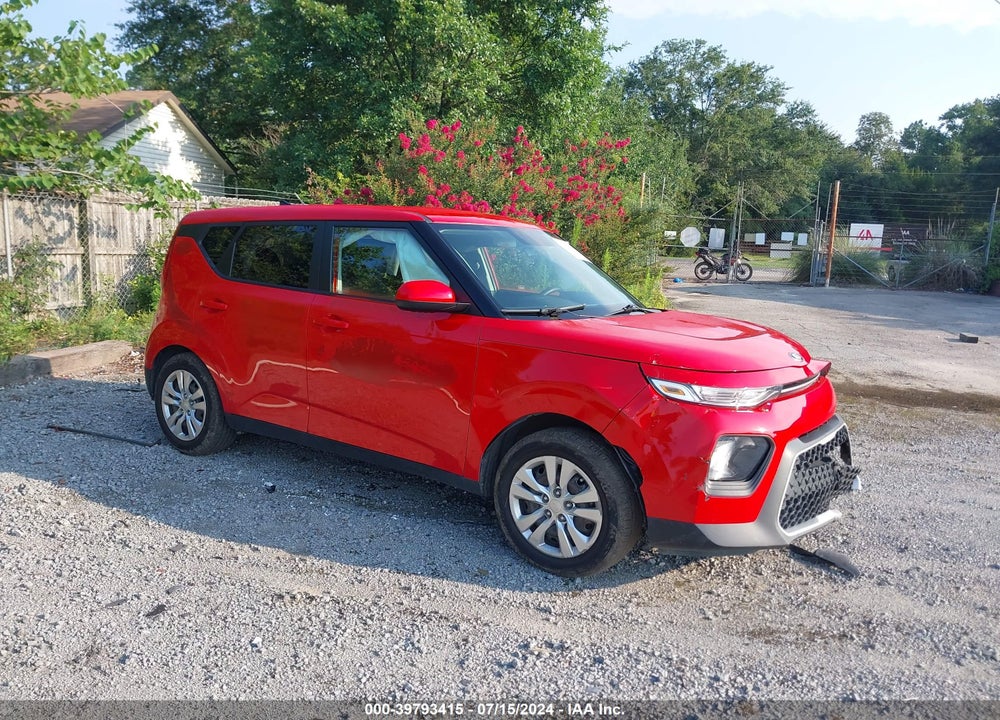 2020 KIA SOUL LX VIN: KNDJ23AU1L7724115