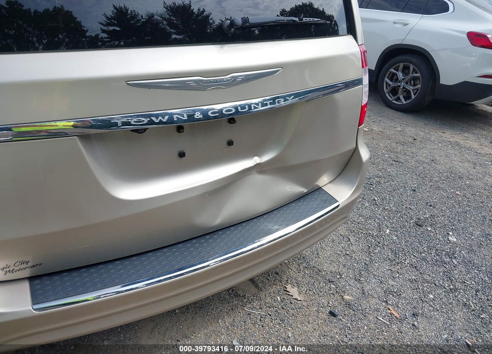 2015 CHRYSLER TOWN & COUNTRY TOURING VIN: 2C4RC1BG1FR596197