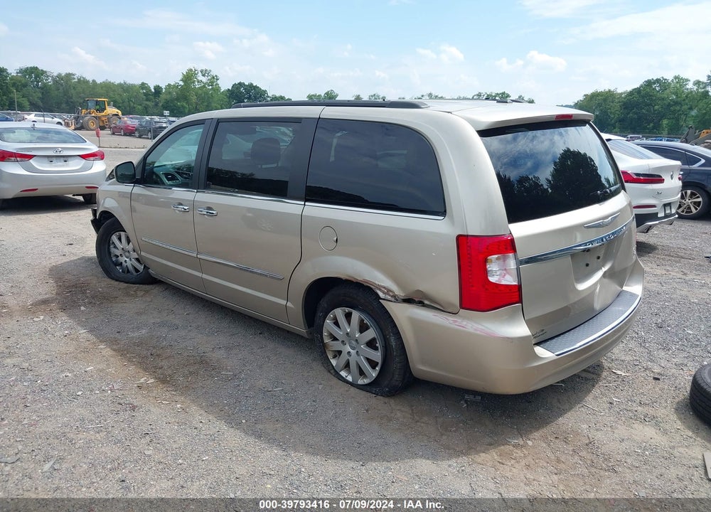2015 CHRYSLER TOWN & COUNTRY TOURING VIN: 2C4RC1BG1FR596197