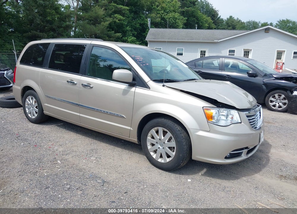 2015 CHRYSLER TOWN & COUNTRY TOURING VIN: 2C4RC1BG1FR596197