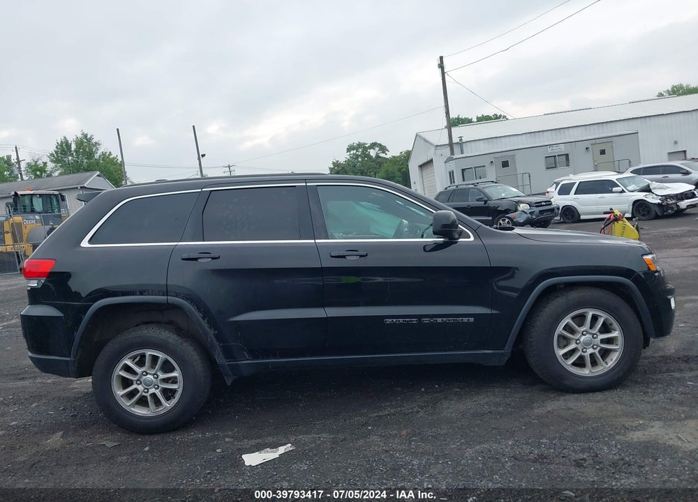 2018 JEEP GRAND CHEROKEE LAREDO 4X4 VIN: 1C4RJFAG1JC505094