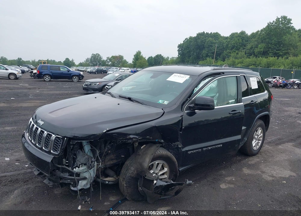 2018 JEEP GRAND CHEROKEE LAREDO 4X4 VIN: 1C4RJFAG1JC505094