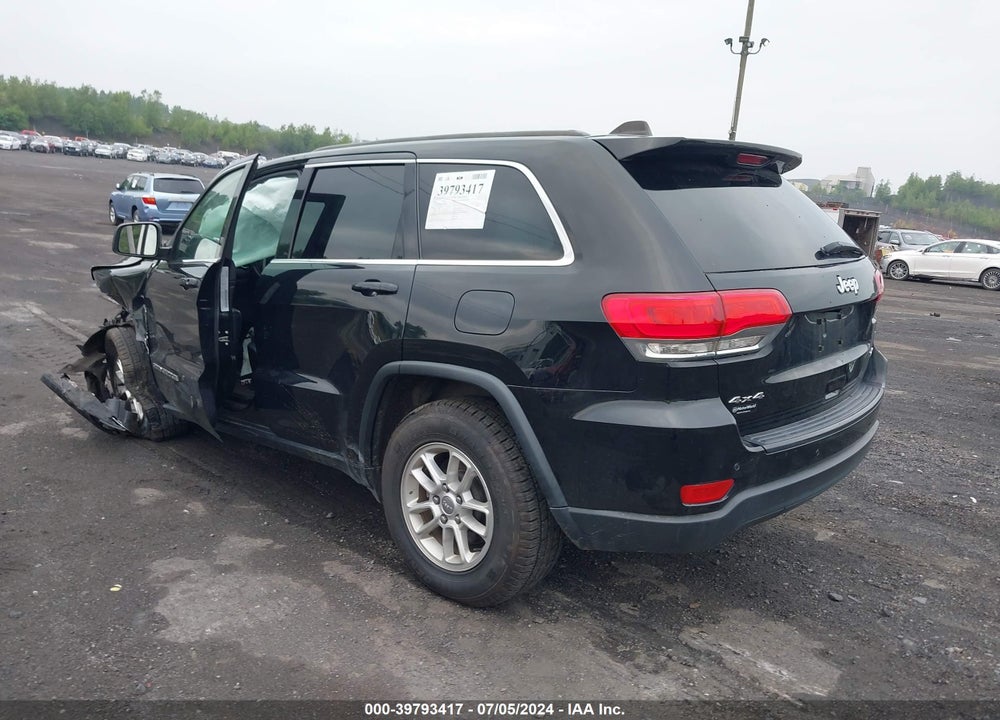 2018 JEEP GRAND CHEROKEE LAREDO 4X4 VIN: 1C4RJFAG1JC505094