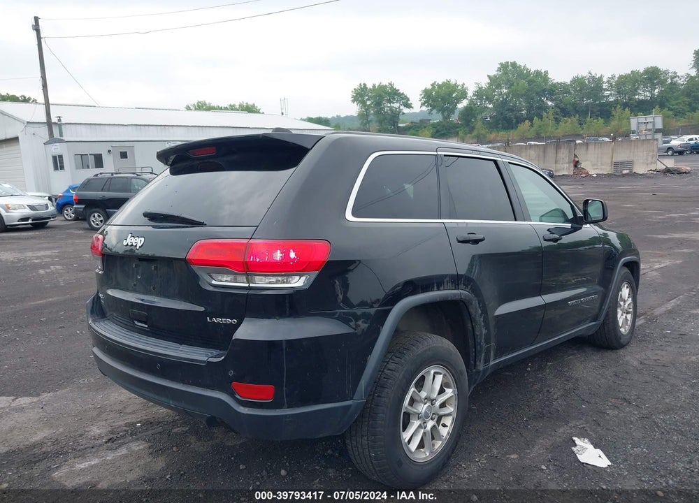 2018 JEEP GRAND CHEROKEE LAREDO 4X4 VIN: 1C4RJFAG1JC505094