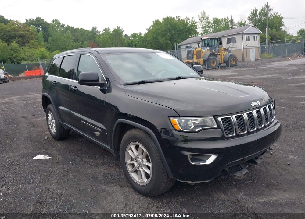 2018 JEEP GRAND CHEROKEE LAREDO 4X4 VIN: 1C4RJFAG1JC505094