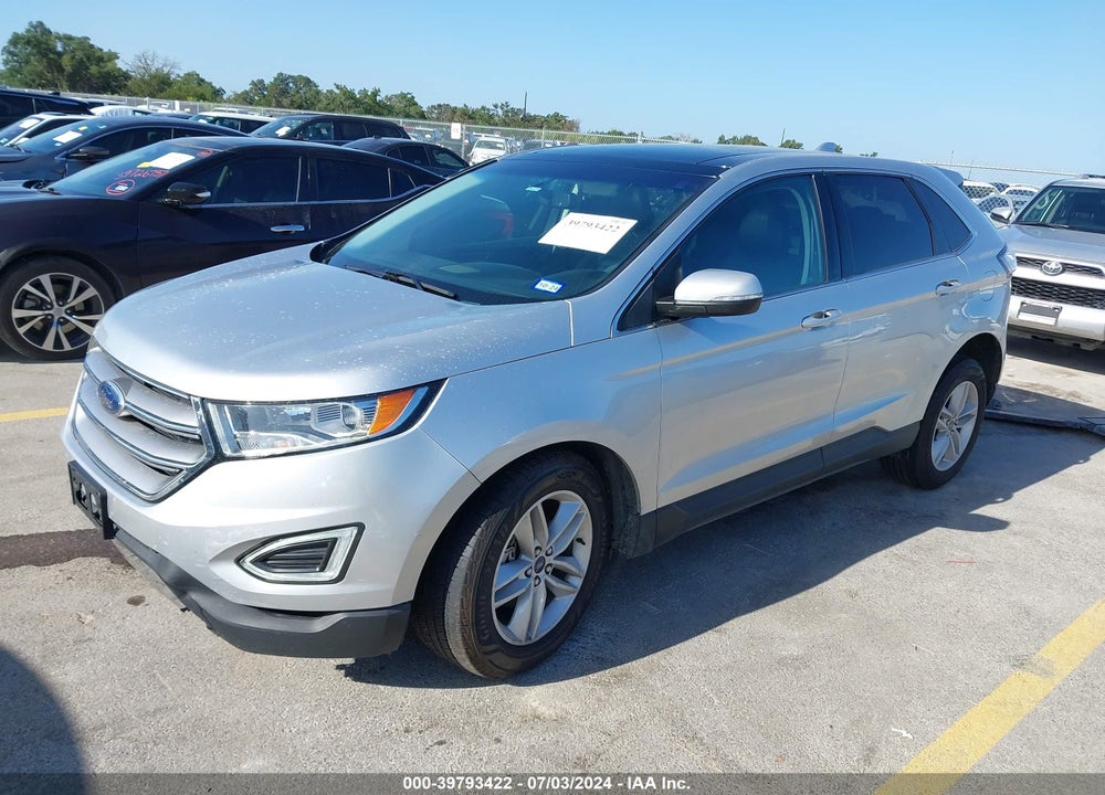 2017 FORD EDGE SEL VIN: 2FMPK3J91HBC54393
