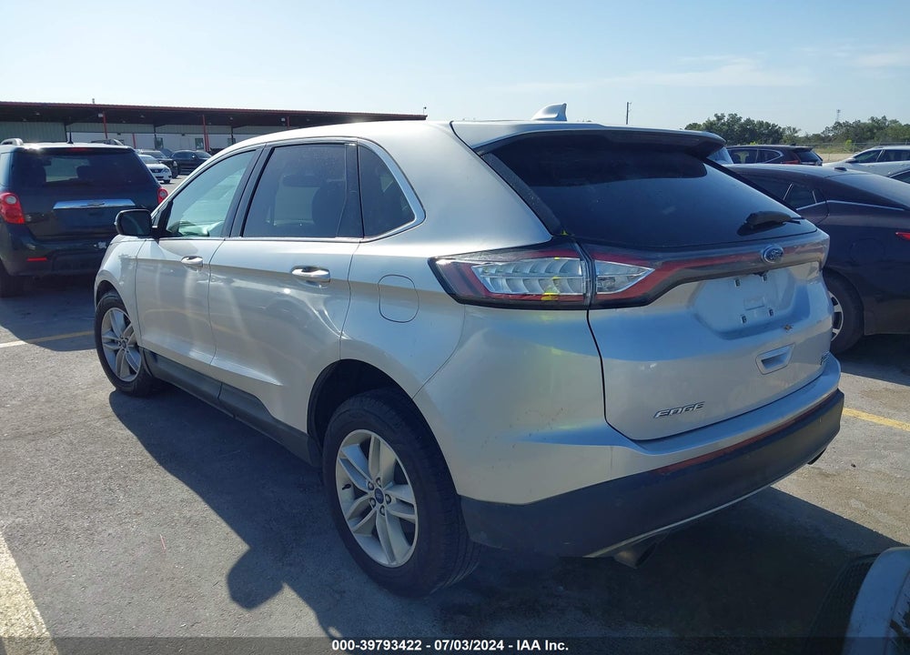 2017 FORD EDGE SEL VIN: 2FMPK3J91HBC54393