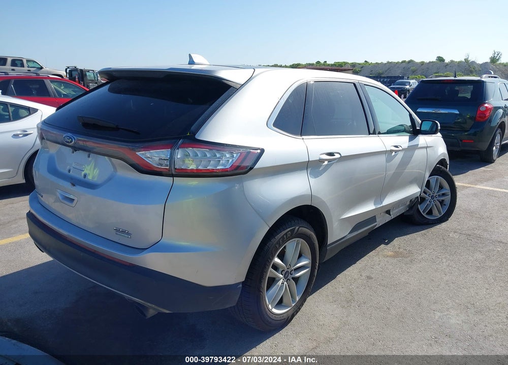 2017 FORD EDGE SEL VIN: 2FMPK3J91HBC54393