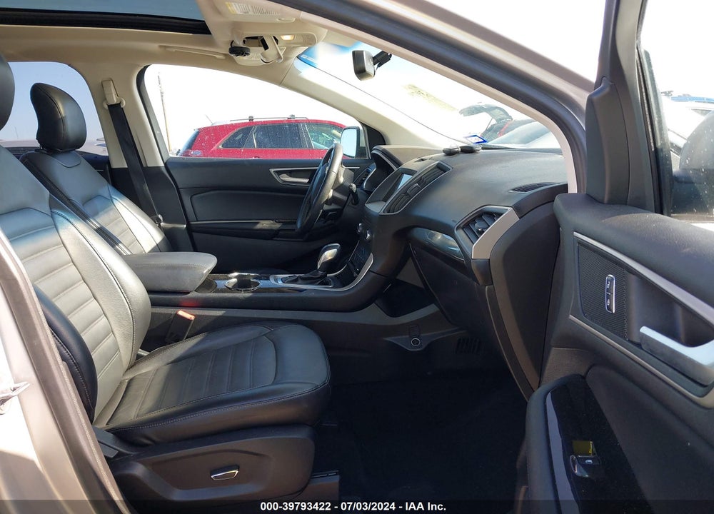 2017 FORD EDGE SEL VIN: 2FMPK3J91HBC54393