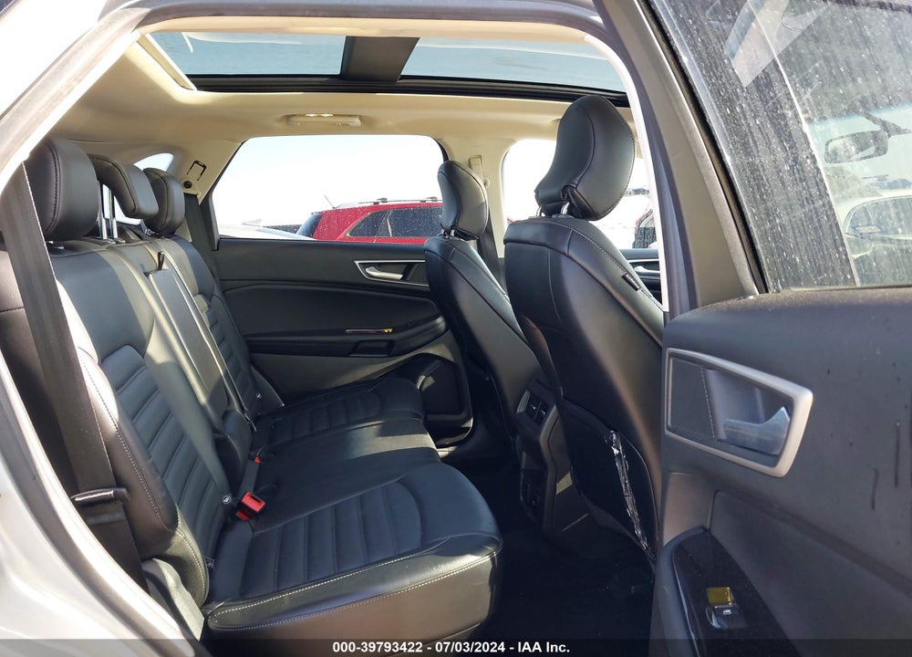 2017 FORD EDGE SEL VIN: 2FMPK3J91HBC54393