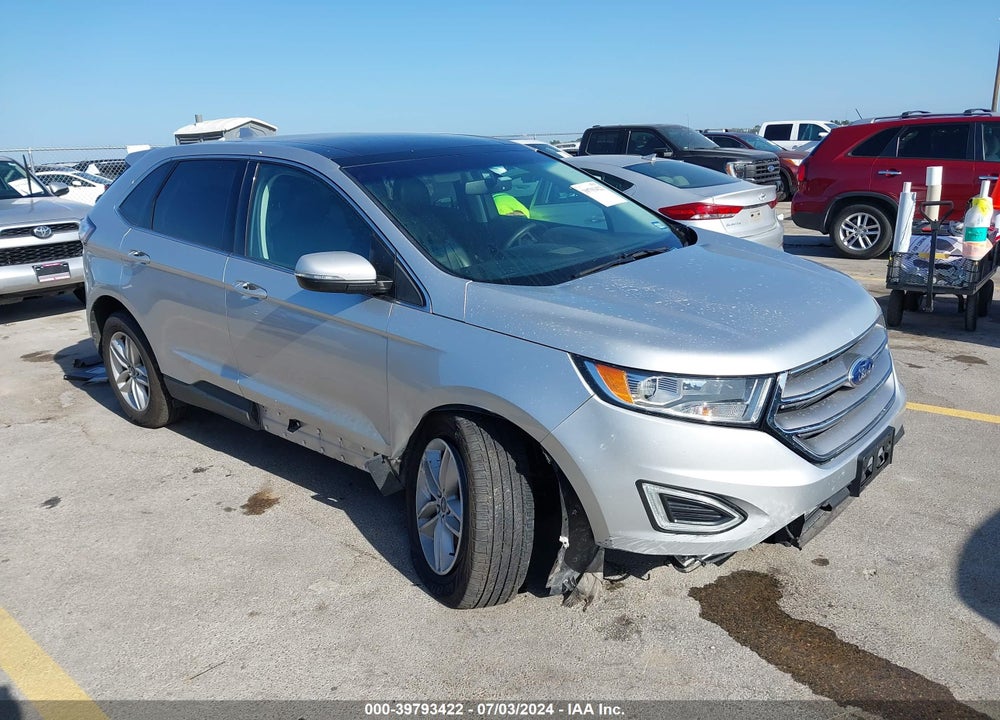 2017 FORD EDGE SEL VIN: 2FMPK3J91HBC54393