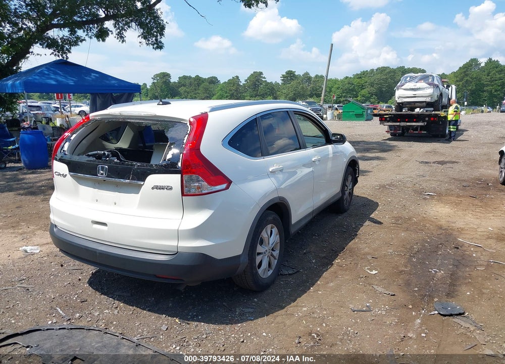 2014 HONDA CR-V EX-L VIN: 5J6RM4H73EL042408