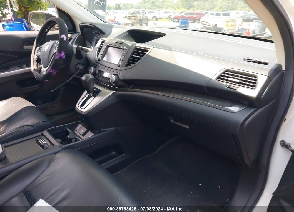 2014 HONDA CR-V EX-L VIN: 5J6RM4H73EL042408