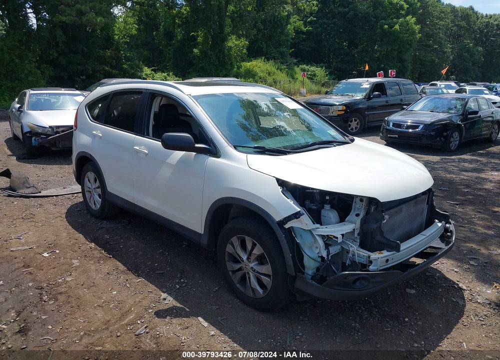 2014 HONDA CR-V EX-L VIN: 5J6RM4H73EL042408