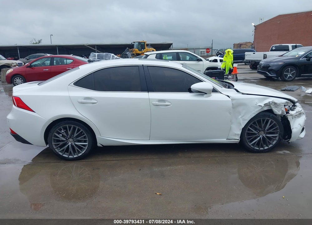2014 LEXUS IS 250 VIN: JTHBF1D26E5023221