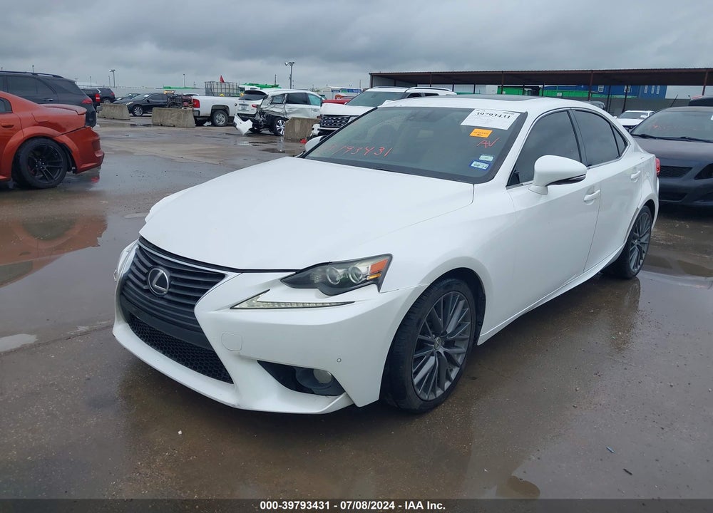 2014 LEXUS IS 250 VIN: JTHBF1D26E5023221