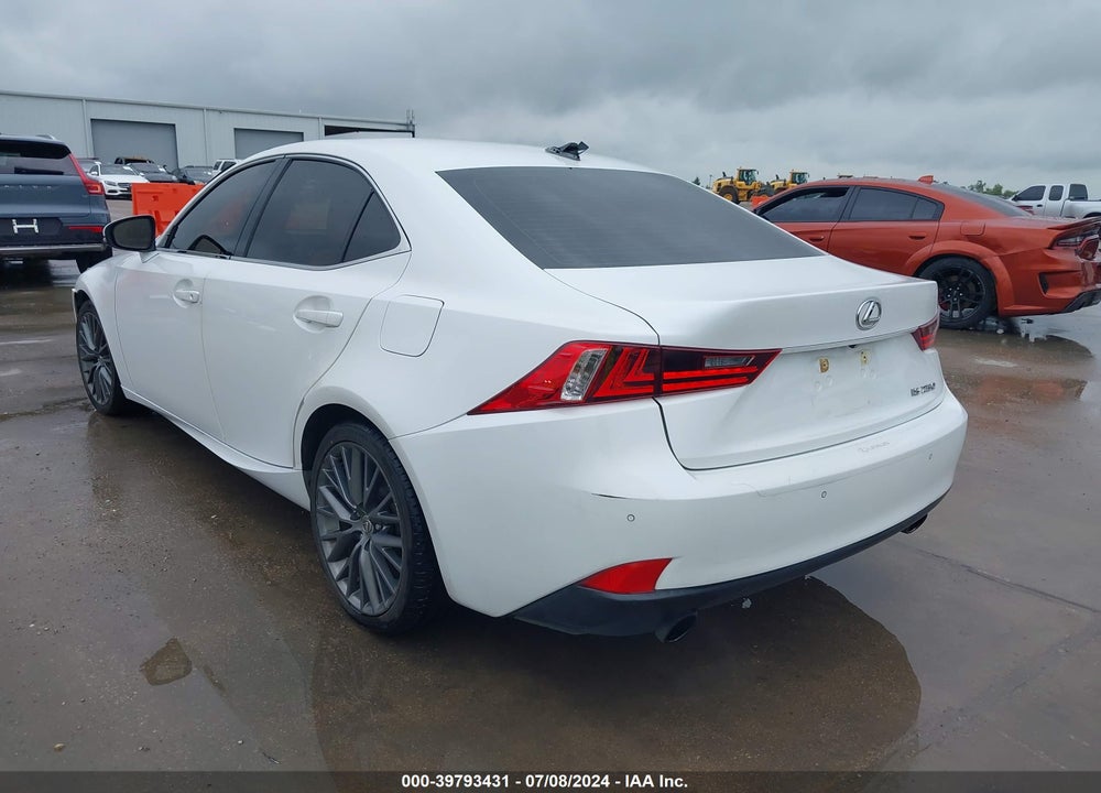 2014 LEXUS IS 250 VIN: JTHBF1D26E5023221