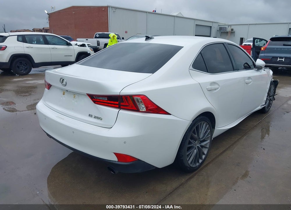 2014 LEXUS IS 250 VIN: JTHBF1D26E5023221