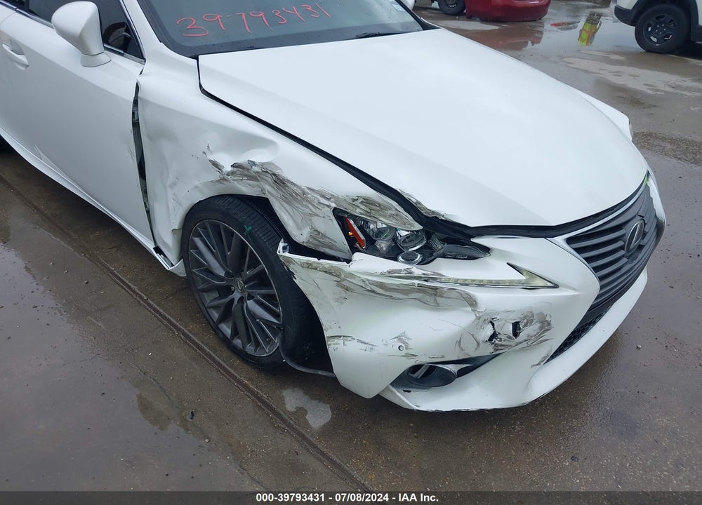 2014 LEXUS IS 250 VIN: JTHBF1D26E5023221