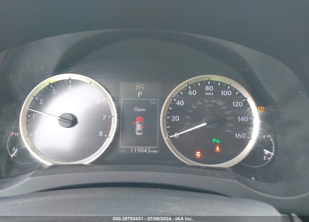 2014 LEXUS IS 250 VIN: JTHBF1D26E5023221