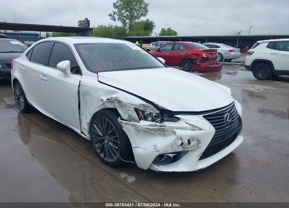2014 LEXUS IS 250 VIN: JTHBF1D26E5023221