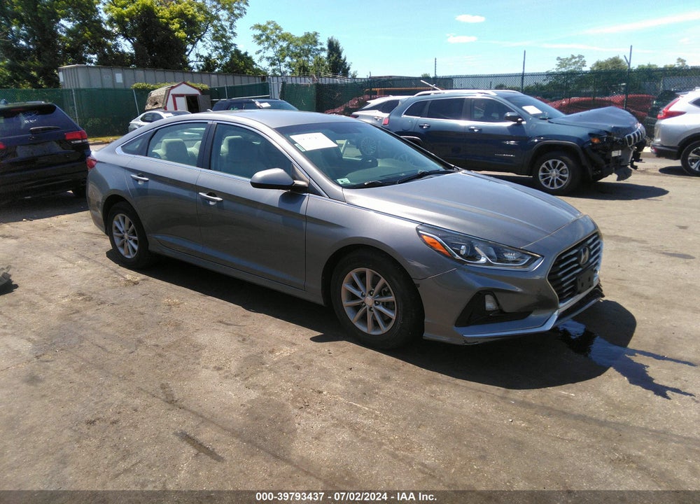 2018 HYUNDAI SONATA SE VIN: 5NPE24AFXJH683582