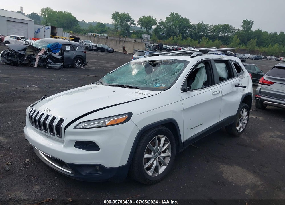 2014 JEEP CHEROKEE LIMITED VIN: 1C4PJMDS4EW109273