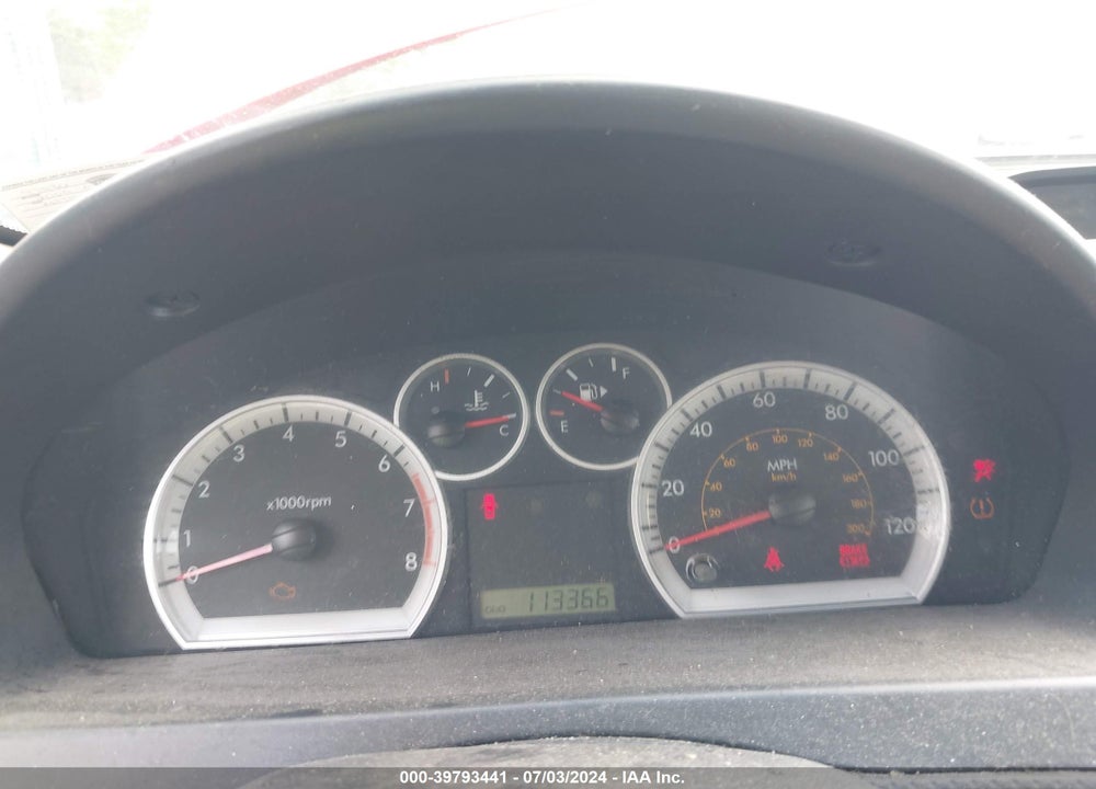 2009 CHEVROLET AVEO LT VIN: KL1TD66E59B611061