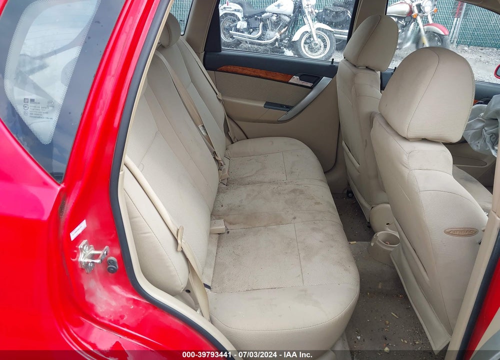 2009 CHEVROLET AVEO LT VIN: KL1TD66E59B611061
