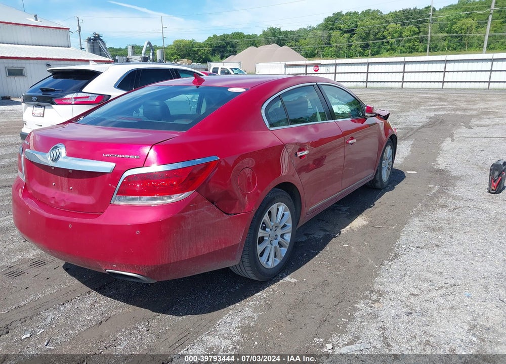 2013 BUICK LACROSSE LEATHER GROUP VIN: 1G4GC5E3XDF269126