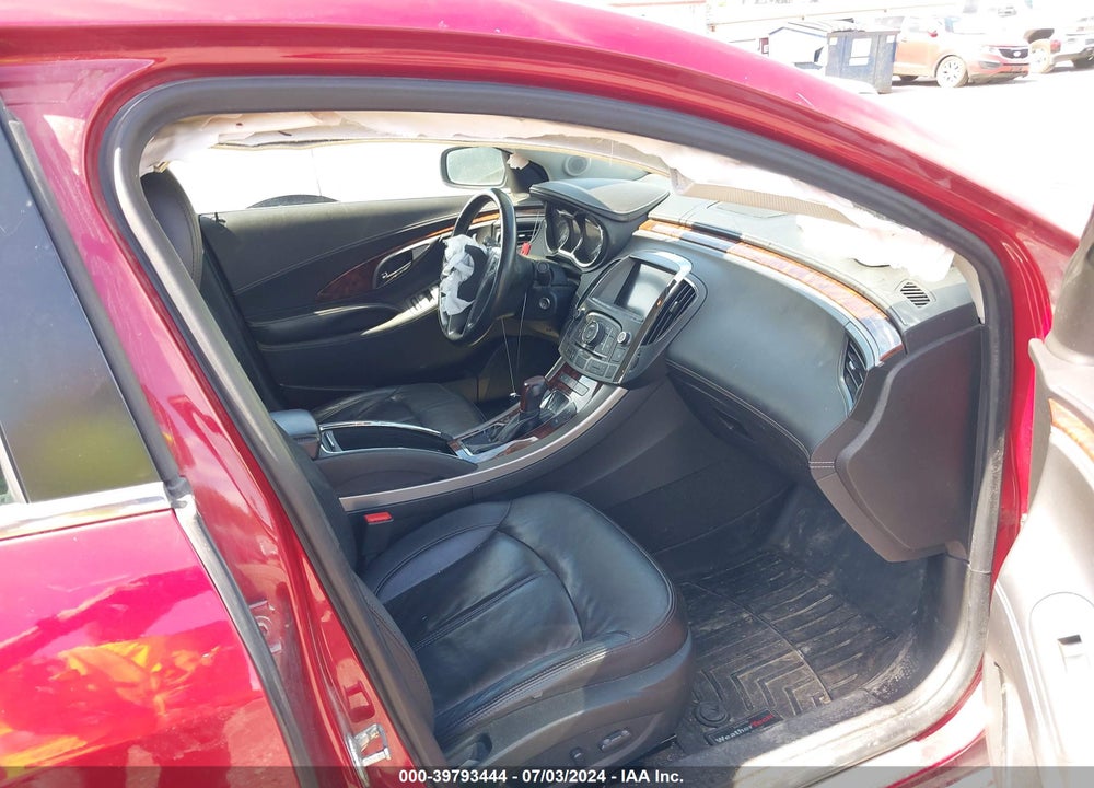 2013 BUICK LACROSSE LEATHER GROUP VIN: 1G4GC5E3XDF269126