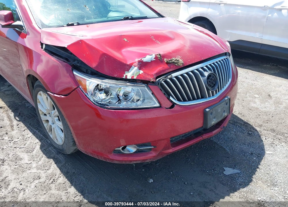 2013 BUICK LACROSSE LEATHER GROUP VIN: 1G4GC5E3XDF269126