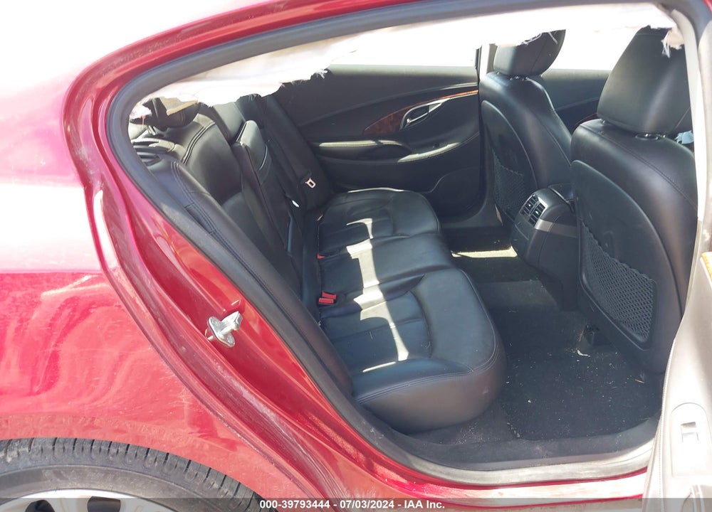 2013 BUICK LACROSSE LEATHER GROUP VIN: 1G4GC5E3XDF269126