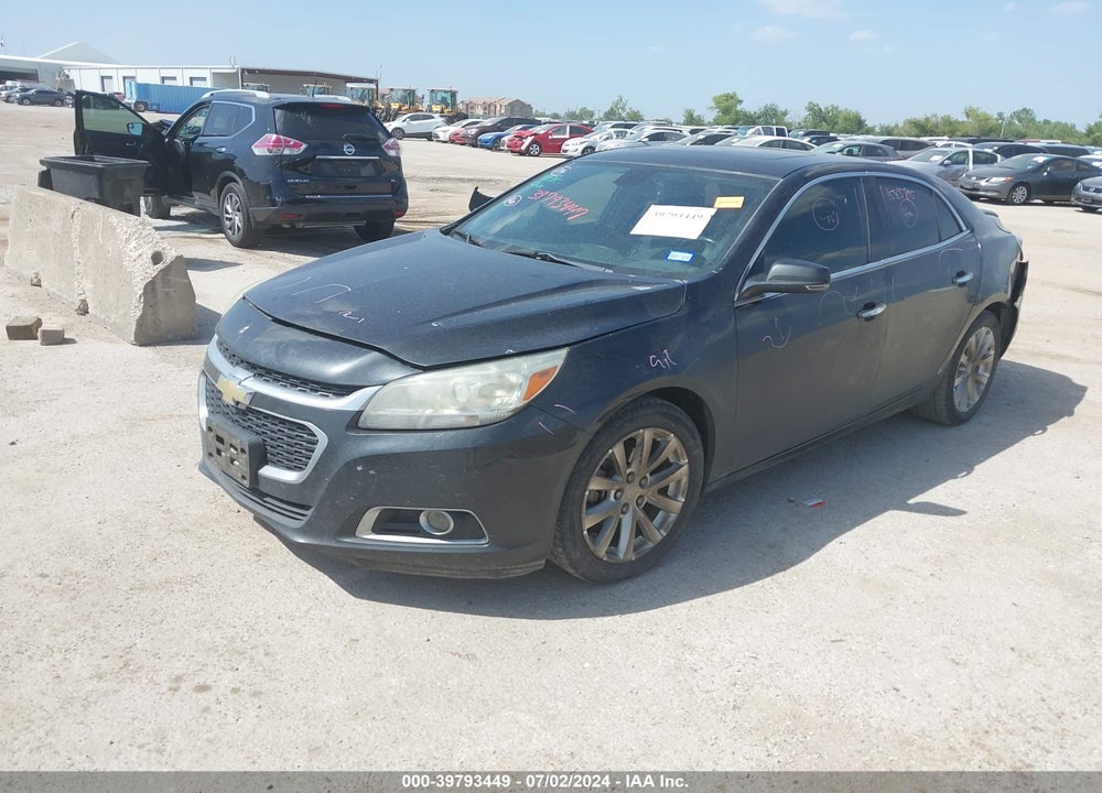 2014 CHEVROLET MALIBU 1LZ VIN: 1G11H5SLXEF279455