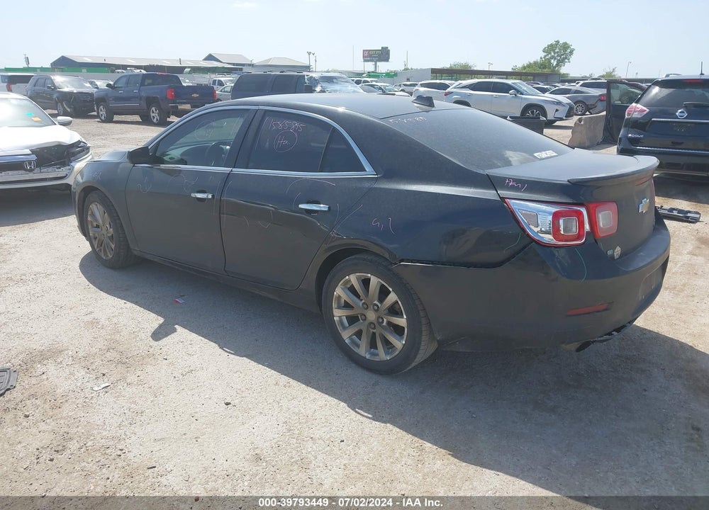 2014 CHEVROLET MALIBU 1LZ VIN: 1G11H5SLXEF279455
