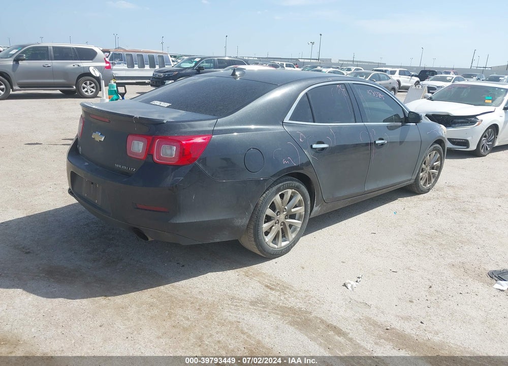 2014 CHEVROLET MALIBU 1LZ VIN: 1G11H5SLXEF279455