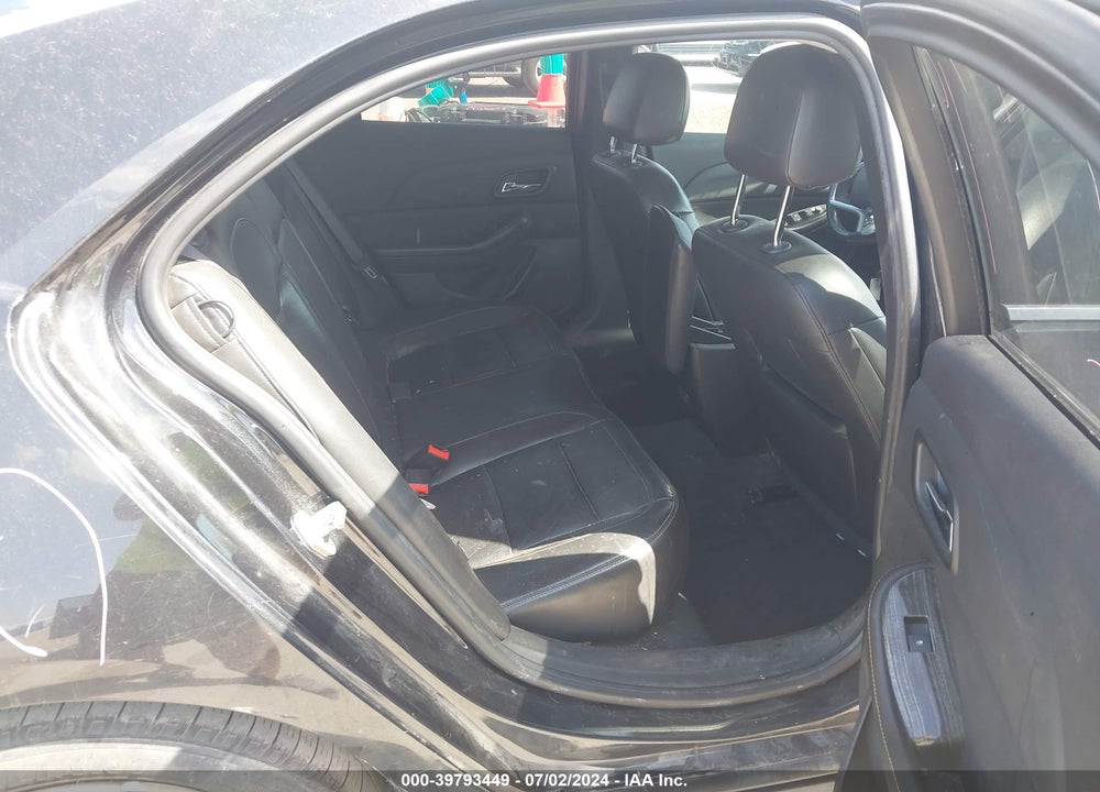 2014 CHEVROLET MALIBU 1LZ VIN: 1G11H5SLXEF279455