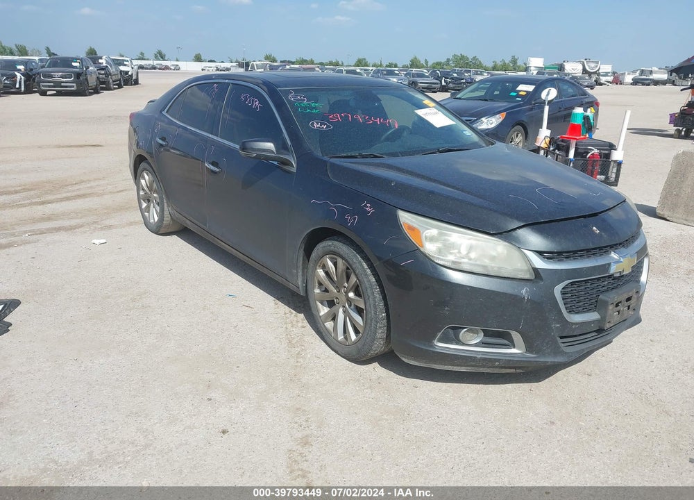 2014 CHEVROLET MALIBU 1LZ VIN: 1G11H5SLXEF279455