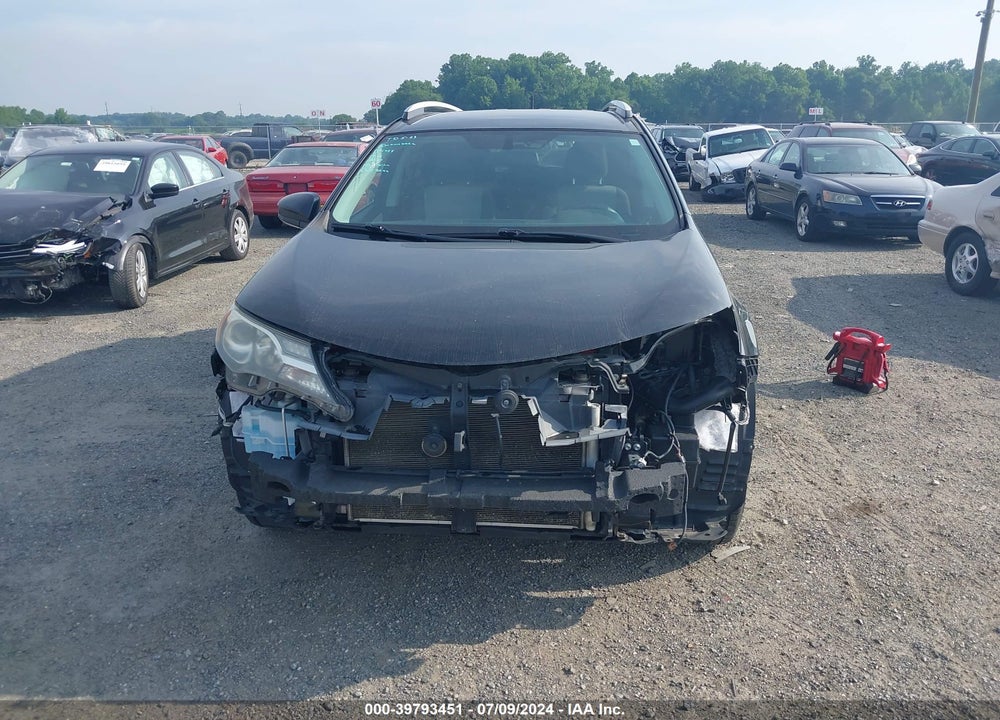 2014 TOYOTA RAV4 VIN: 2T3BFREV9EW170988