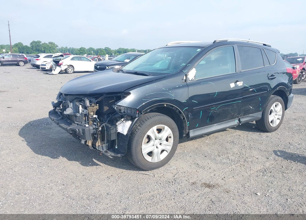 2014 TOYOTA RAV4 VIN: 2T3BFREV9EW170988