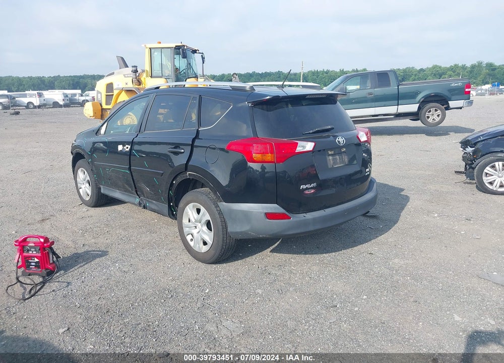 2014 TOYOTA RAV4 VIN: 2T3BFREV9EW170988