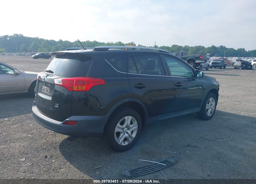 2014 TOYOTA RAV4 VIN: 2T3BFREV9EW170988