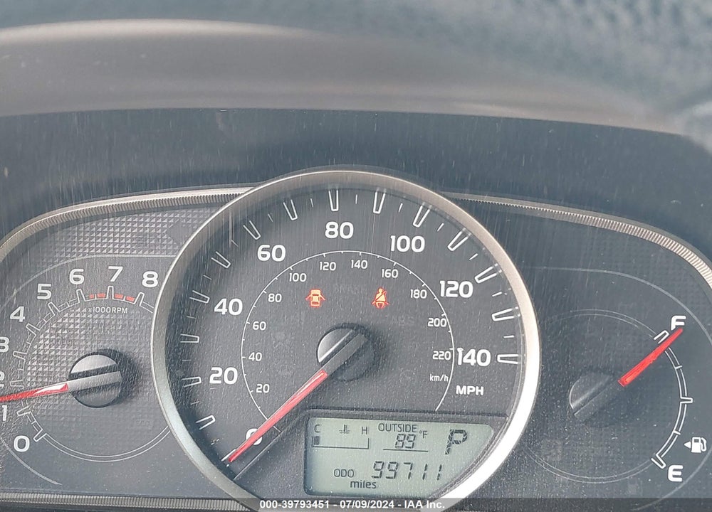 2014 TOYOTA RAV4 VIN: 2T3BFREV9EW170988
