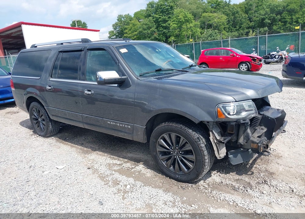 2015 LINCOLN NAVIGATOR L VIN: 5LMJJ3JT3FEJ03042