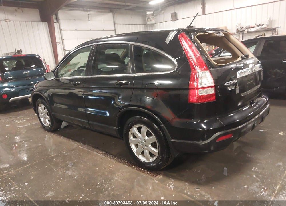 2007 HONDA CR-V EX-L VIN: JHLRE48787C012281