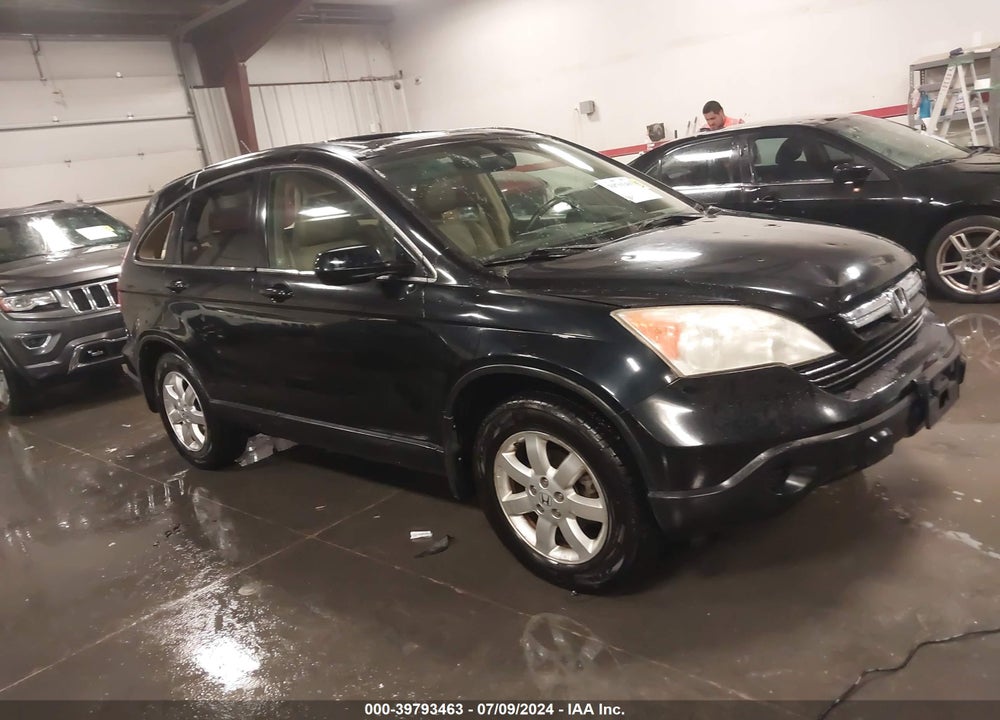 2007 HONDA CR-V EX-L VIN: JHLRE48787C012281