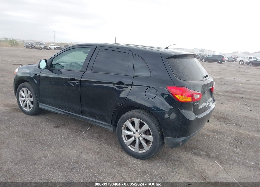 2013 MITSUBISHI OUTLANDER SPORT ES VIN: 4A4AP3AU3DE009571