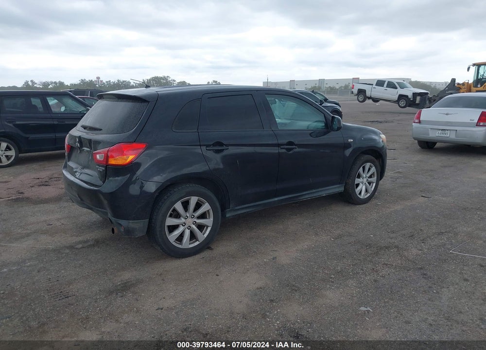 2013 MITSUBISHI OUTLANDER SPORT ES VIN: 4A4AP3AU3DE009571